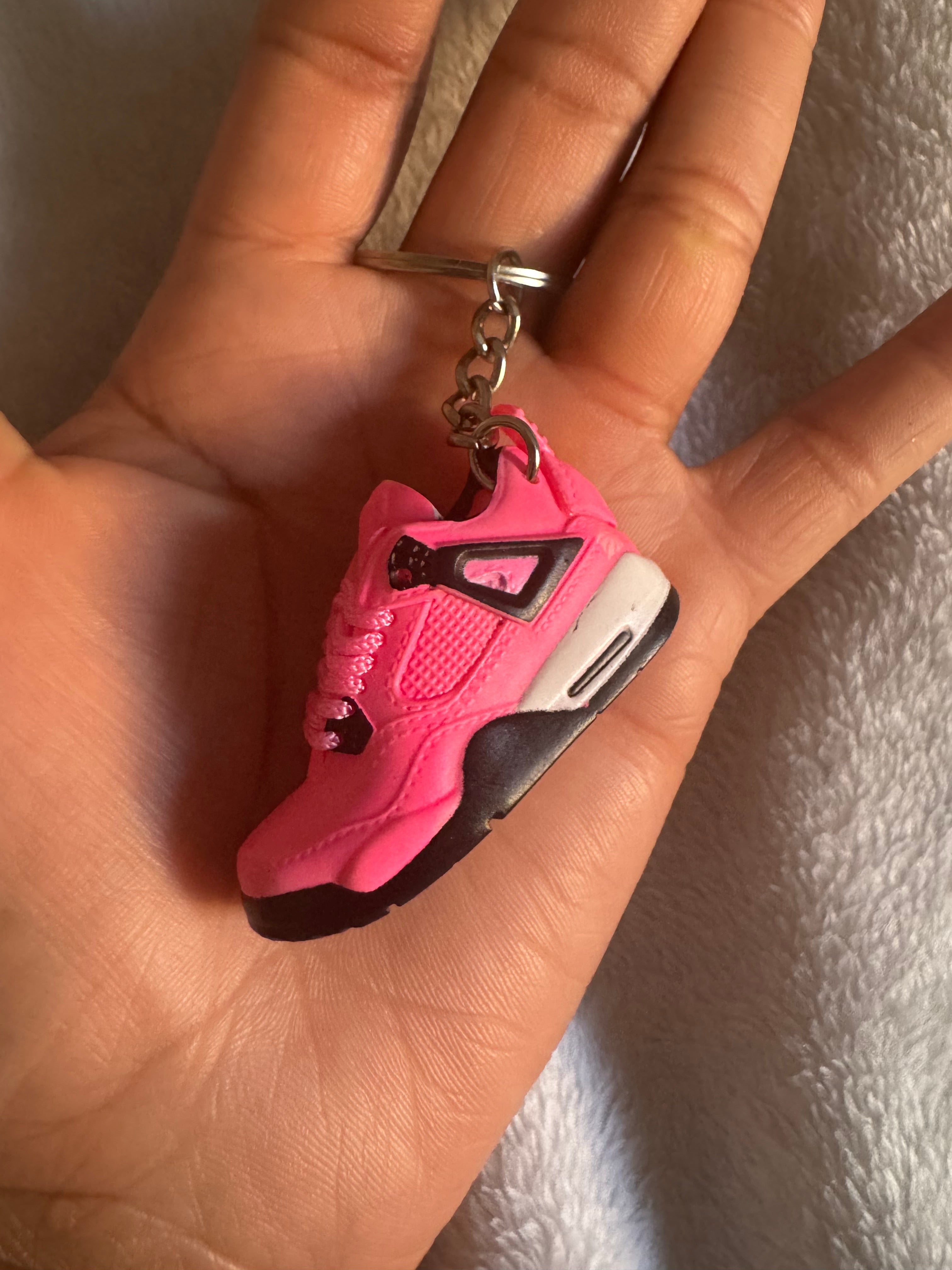 Shoe keychain