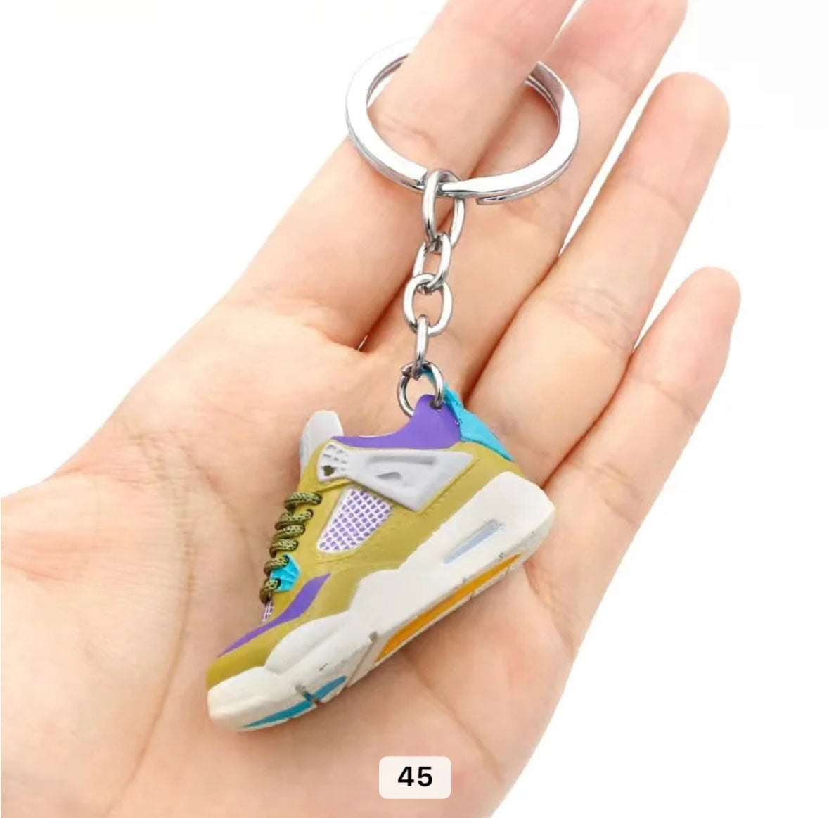Shoe Keychain