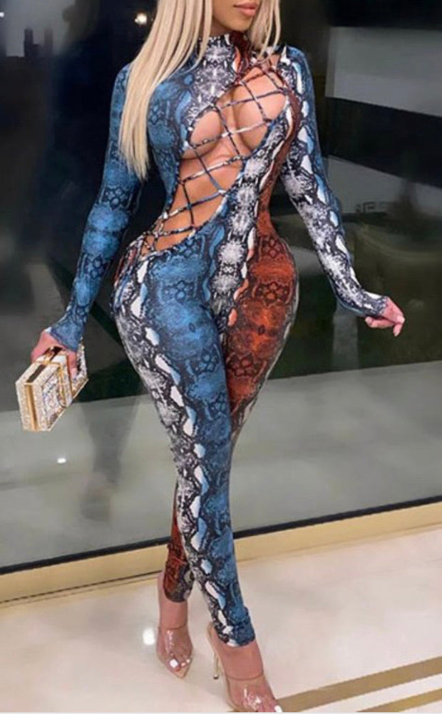 Snake print