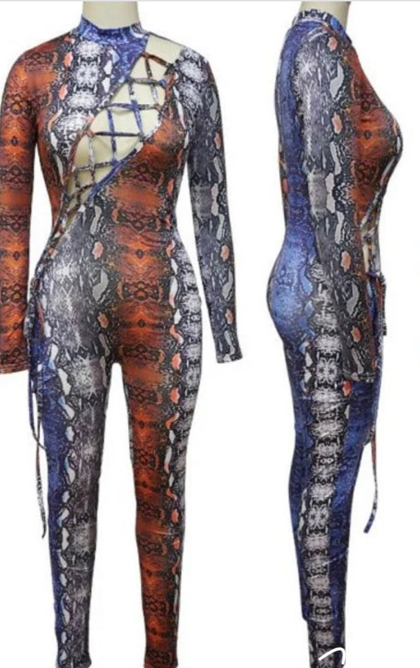 Snake print