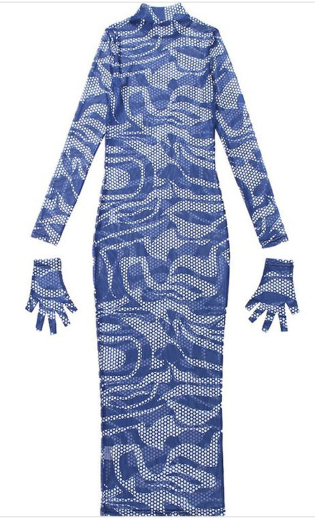 Blue bunny